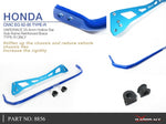 REAR SWAY BAR 25.4MM+SUBFRAME BRACE SET HONDA, INTEGRA DC2/DC4, HONDA CIVIC, EG, EH, EJ1/2